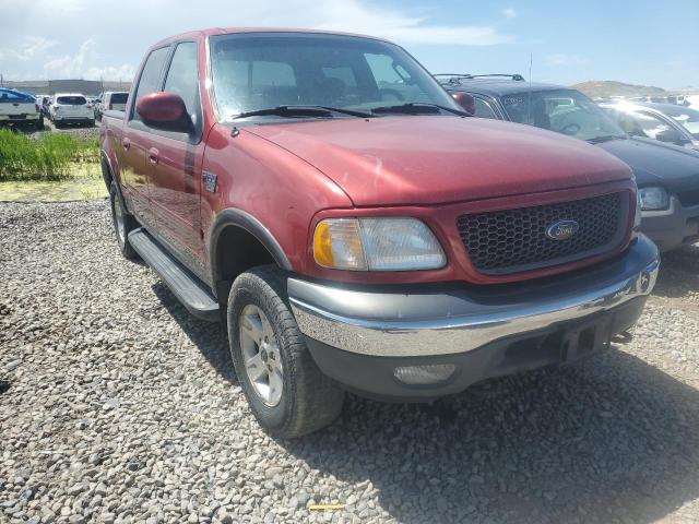 Photo 4 from auction – 2003 FORD F150 SUPER with VIN 1FTRW08673KD23856