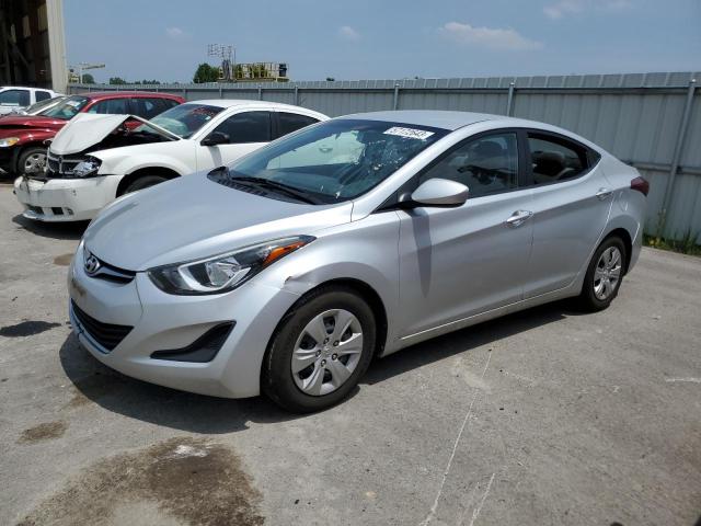 Photo 1 from auction – 2016 HYUNDAI ELANTRA SE with VIN 5NPDH4AE0GH776220