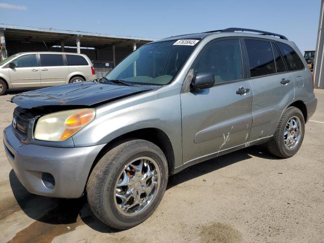 TOYOTA RAV4 2005 with VIN JTEGD20V356001461 - Photo from auction
