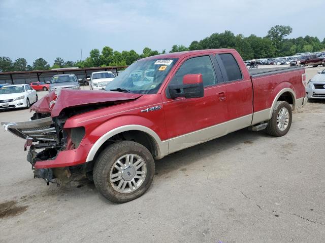 FORD F150 SUPER 2010 with VIN 1FTFX1CV0AKA83275 - Photo from auction