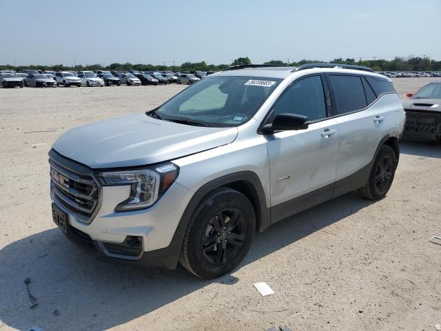 GMC TERRAIN AT 2022 with VIN 3GKALYEVXNL272228 - Photo from auction