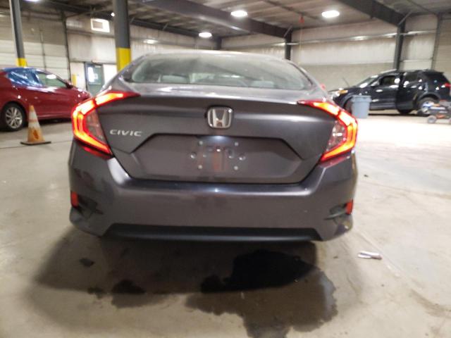 Photo 6 from auction – 2017 HONDA CIVIC LX with VIN 19XFC2F51HE212134