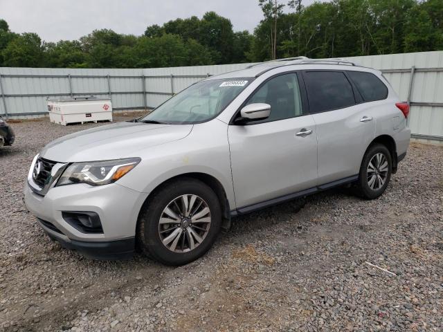 NISSAN PATHFINDER 2018 with VIN 5N1DR2MN5JC671085 - Photo from auction