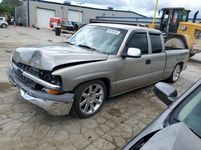CHEVROLET SILVERADO 2000 with VIN 2GCEC19T1Y1203575 - Photo from auction