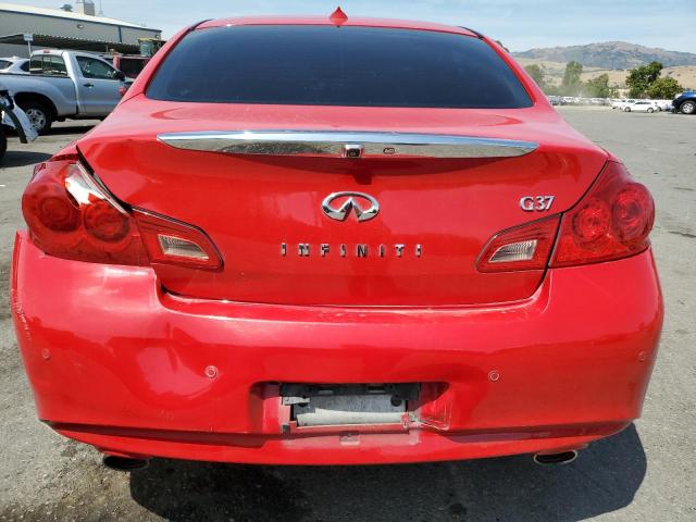 Photo 6 from auction – 2011 INFINITI G37 BASE with VIN JN1CV6AP6BM503043