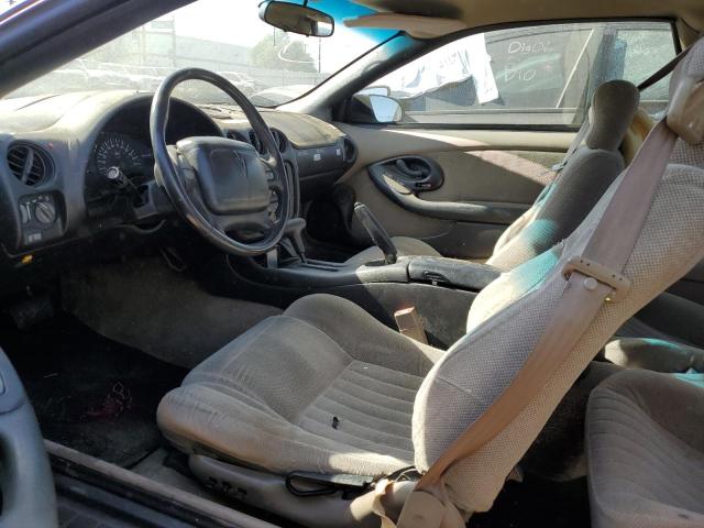 Photo 7 from auction – 2002 PONTIAC FIREBIRD with VIN 2G2FS22K122162126
