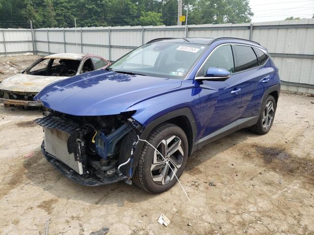 HYUNDAI TUCSON LIM 2022 with VIN 5NMJECAE9NH110554 - Photo from auction