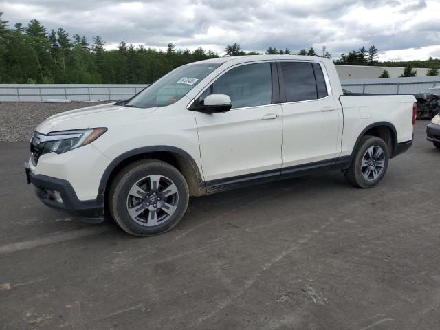 HONDA RIDGELINE 2018 with VIN 5FPYK3F6XJB001662 - Photo from auction