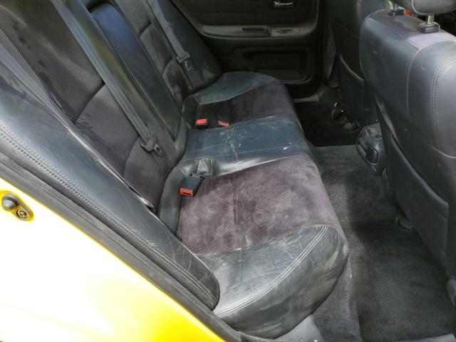 Photo 10 from auction – 2001 LEXUS IS 300 with VIN JTHBD182910026329