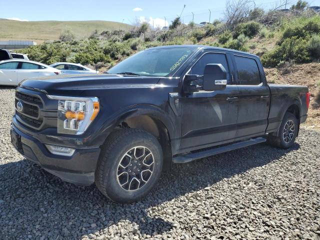 FORD F150 SUPER 2022 with VIN 1FTFW1E86NFA49477 - Photo from auction