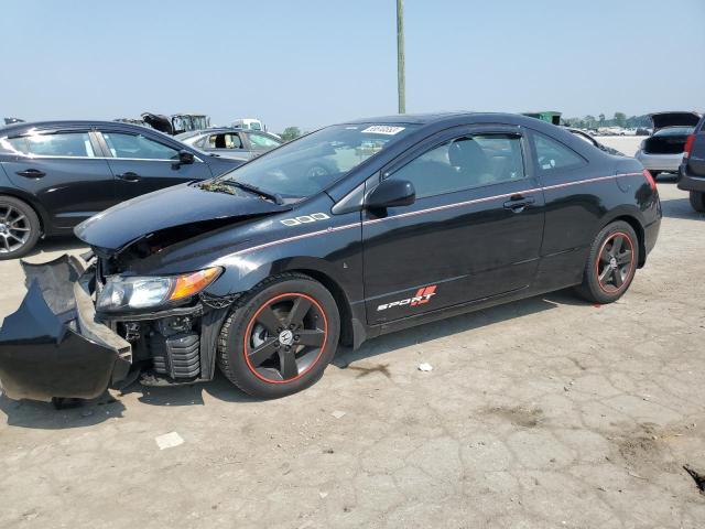 HONDA CIVIC EX 2008 with VIN 2HGFG12868H579261 - Photo from auction