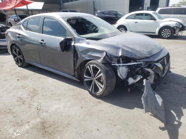 Photo 4 from auction – 2020 NISSAN SENTRA SR with VIN 3N1AB8DV2LY293352