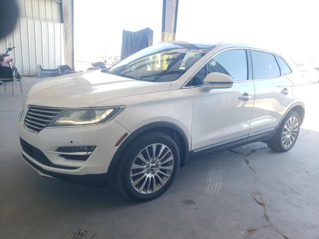 LINCOLN MKC RESERV 2017 with VIN 5LMCJ3D95HUL39497 - Photo from auction
