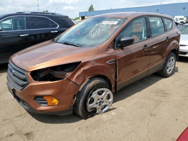 FORD ESCAPE S 2017 with VIN 1FMCU0F72HUB01367 - Photo from auction