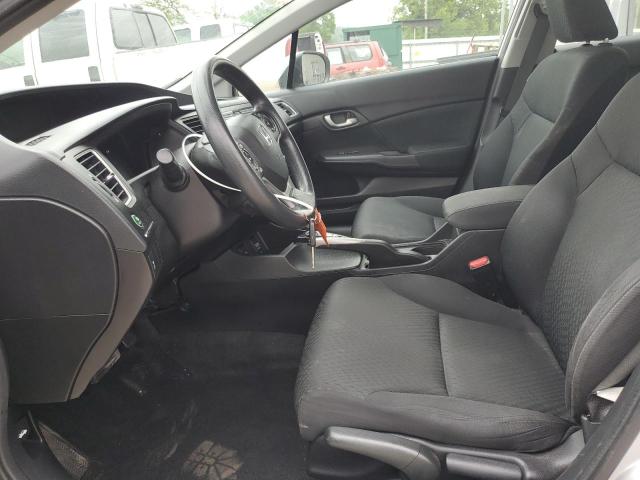 Photo 7 from auction – 2015 HONDA CIVIC LX with VIN 19XFB2F5XFE011557