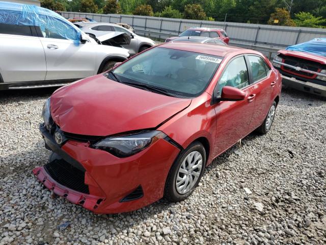 TOYOTA COROLLA L 2017 with VIN 5YFBURHE1HP696130 - Photo from auction