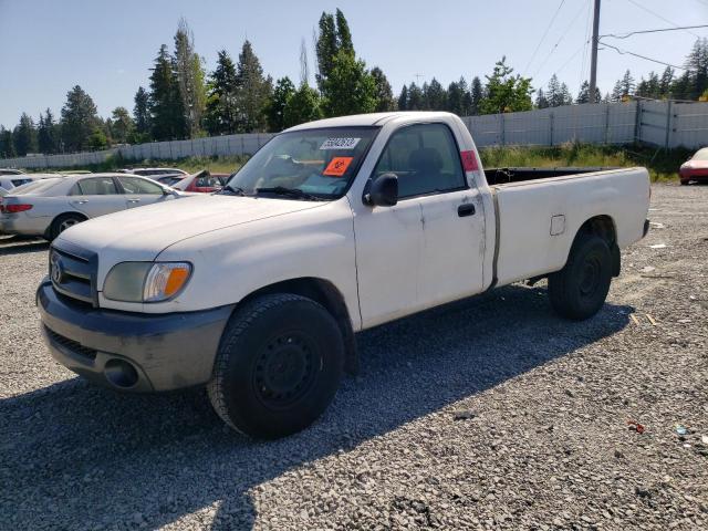 TOYOTA TUNDRA 2004 with VIN 5TBJN32174S437227 - Photo from auction