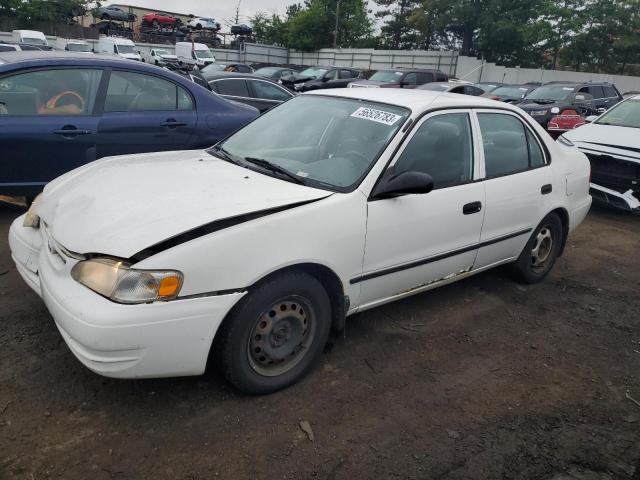 TOYOTA COROLLA VE 2000 with VIN 2T1BR12E2YC302534 - Photo from auction