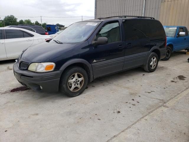 Photo 1 from auction – 2001 PONTIAC MONTANA with VIN 1GMDX03E11D329879