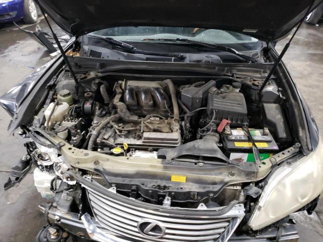 Photo 11 from auction – 2007 LEXUS ES 350 with VIN JTHBJ46G172053725
