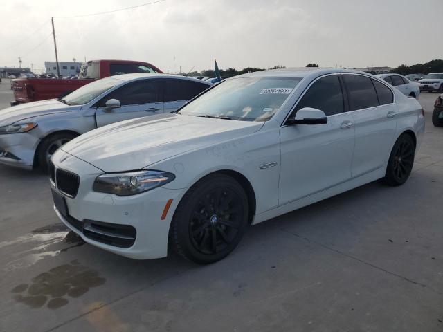 BMW 535 XI 2014 with VIN WBA5B3C5XED530191 - Photo from auction