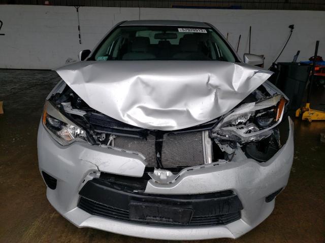 Photo 5 from auction – 2014 TOYOTA COROLLA L with VIN 2T1BURHE3EC080764