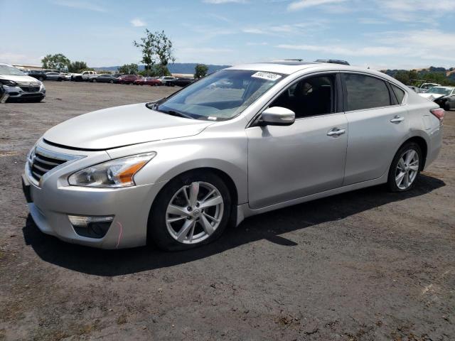 NISSAN ALTIMA 2.5 2015 with VIN 1N4AL3AP3FC139402 - Photo from auction