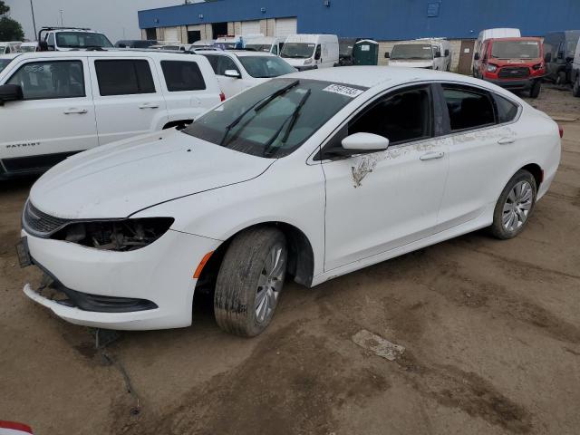 CHRYSLER 200 LX 2017 with VIN 1C3CCCFB5HN512208 - Photo from auction