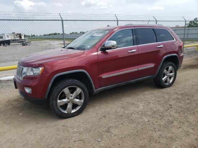 JEEP GRAND CHER 2012 with VIN 1C4RJFCTXCC183973 - Photo from auction