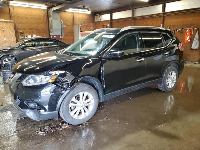 NISSAN ROGUE S 2014 with VIN 5N1AT2MV8EC836850 - Photo from auction
