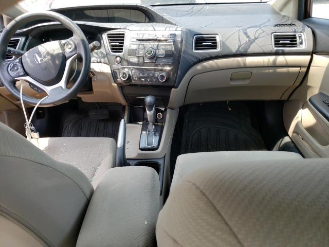 Photo 8 from auction – 2013 HONDA CIVIC LX with VIN 19XFB2F54DE216255