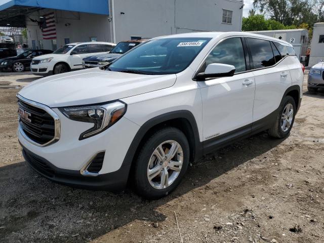 GMC TERRAIN SL 2018 with VIN 3GKALMEV5JL397995 - Photo from auction