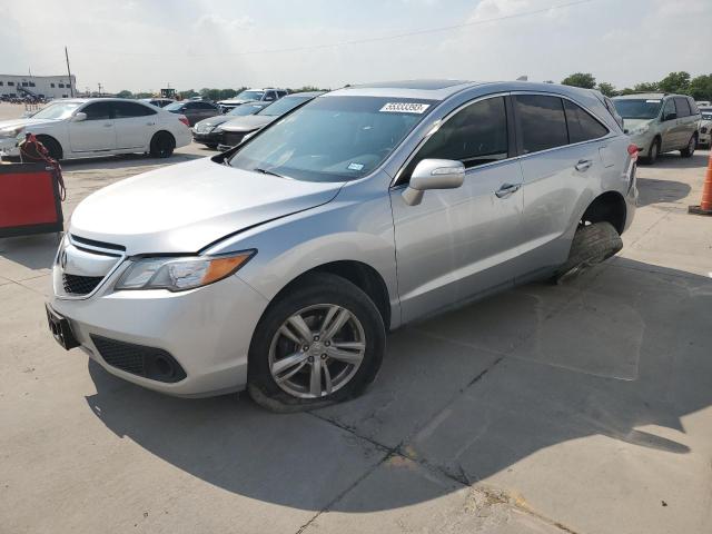 ACURA RDX 2013 with VIN 5J8TB3H30DL019466 - Photo from auction