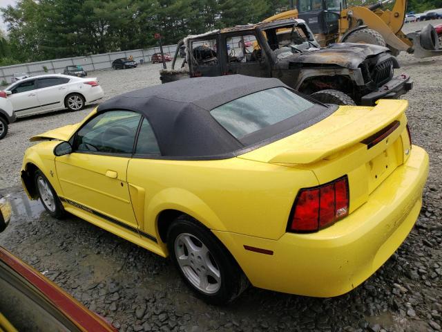 Photo 2 from auction – 2003 FORD MUSTANG with VIN 1FAFP44423F330241