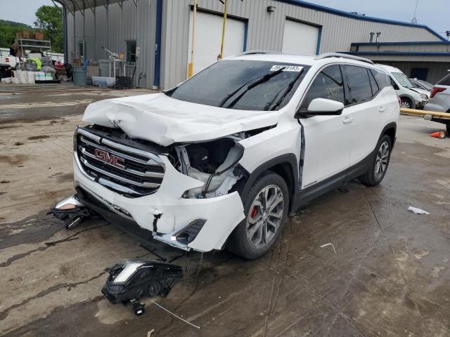 GMC TERRAIN SL 2020 with VIN 3GKALPEX1LL167165 - Photo from auction