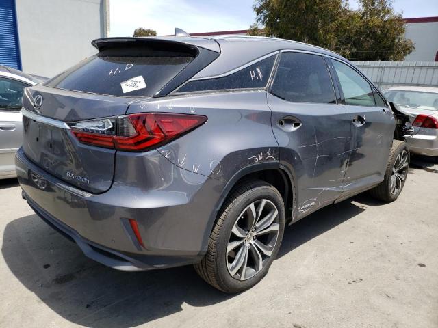 Photo 3 from auction – 2017 LEXUS RX 450H BA with VIN 2T2BGMCA4HC009345
