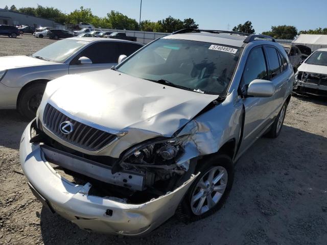 LEXUS RX 350 2008 with VIN JTJHK31U182851270 - Photo from auction