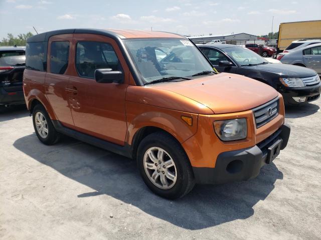 Photo 4 from auction – 2008 HONDA ELEMENT EX with VIN 5J6YH287X8L007969
