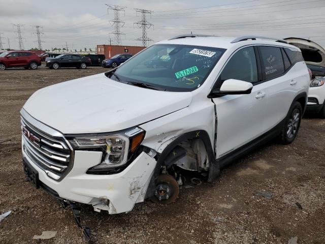 Photo 1 from auction – 2023 GMC TERRAIN SL with VIN 3GKALVEG7PL134195
