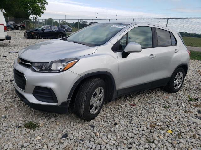 Photo 1 from auction – 2017 CHEVROLET TRAX LS with VIN KL7CJKSB9HB159312