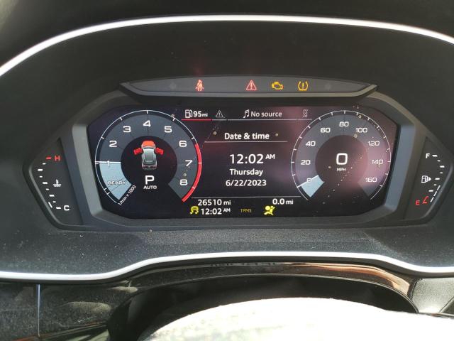 Photo 9 from auction – 2022 AUDI Q3 PREMIUM with VIN WA1BUCF36N1027120