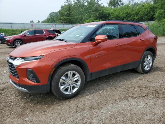 CHEVROLET BLAZER 2LT 2021 مع رقم تعريف المركبة 3GNKBCRS4MS520359 - صورة من المزاد