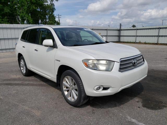 Photo 4 from auction – 2008 TOYOTA HIGHLANDER with VIN JTEEW44A382025212
