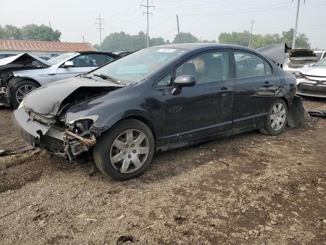 HONDA CIVIC LX 2007 with VIN 1HGFA16587L078164 - Photo from auction