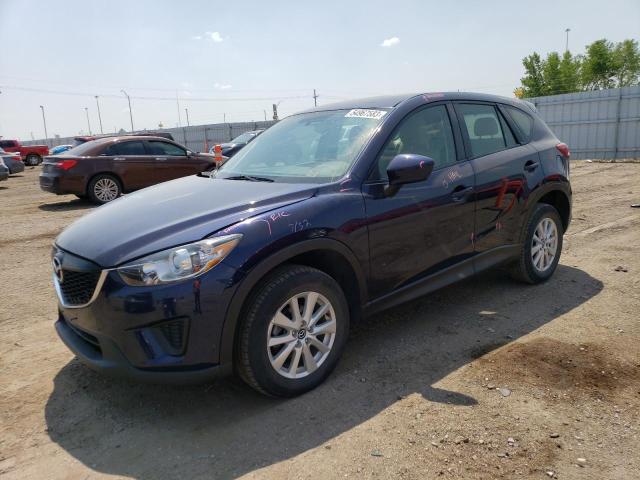 MAZDA CX-5 SPORT 2014 with VIN JM3KE4BE9E0341986 - Photo from auction