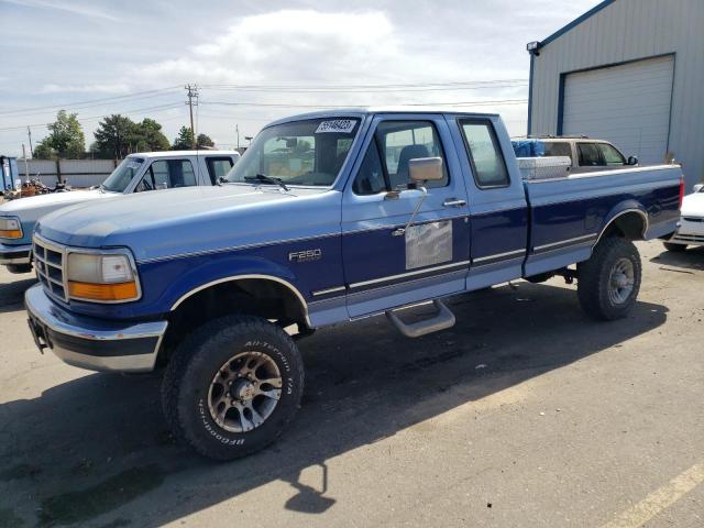 Photo 1 from auction – 1996 FORD F250 with VIN 1FTHX26G6TEB29706