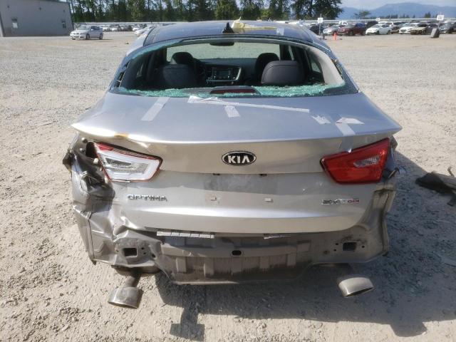 Photo 6 from auction – 2014 KIA OPTIMA SX with VIN 5XXGR4A63EG291260