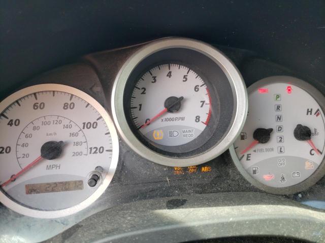 Photo 9 from auction – 2005 TOYOTA RAV4 with VIN JTEGD20V250085629