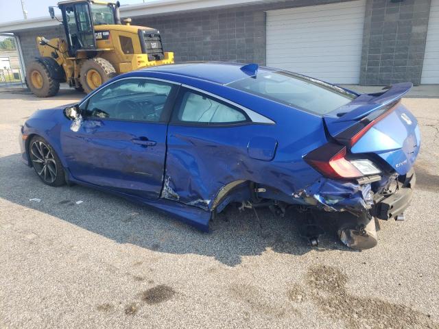 Photo 2 from auction – 2018 HONDA CIVIC SI with VIN 2HGFC3A59JH752730