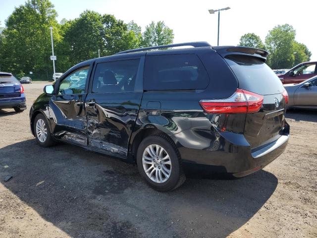 Photo 2 from auction – 2015 TOYOTA SIENNA XLE with VIN 5TDYK3DC4FS579101